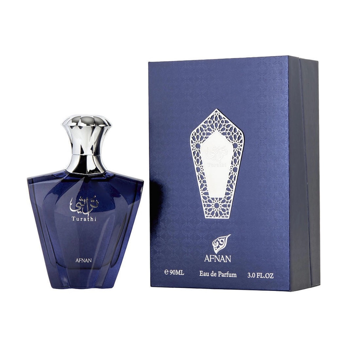 Perfume Fragrance Long Lasting - Afnan Turathi Blue Eau De Parfum