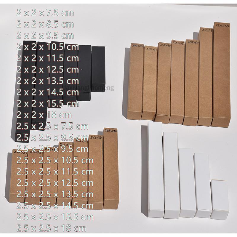 Perfume Decant Sample - 100pcs/Lot 2x2 2.5x2.5 DIY Perfume Bottle