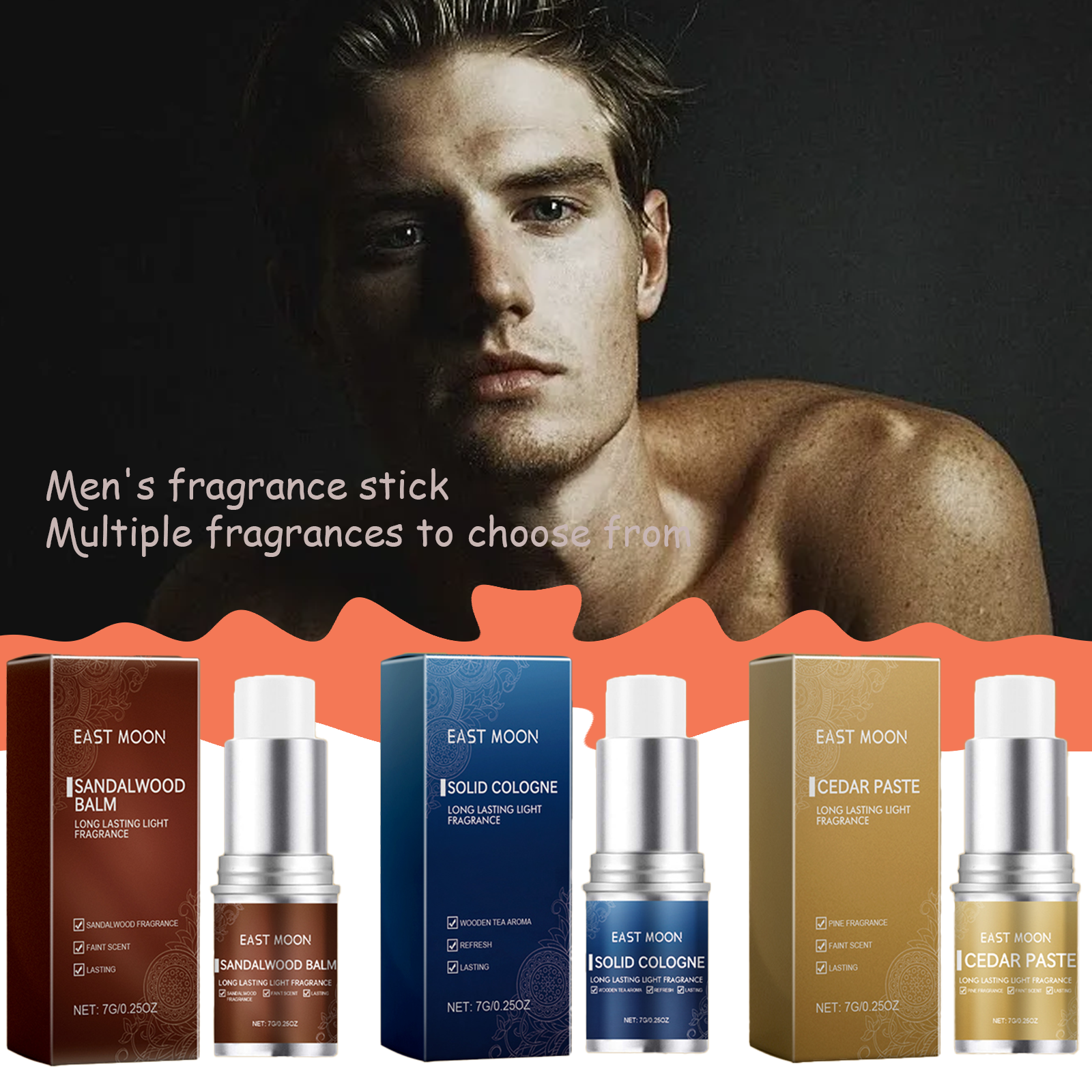 Perfume Fragrance Long Lasting - Men's Perfume Stick Long Lasting Fragrance