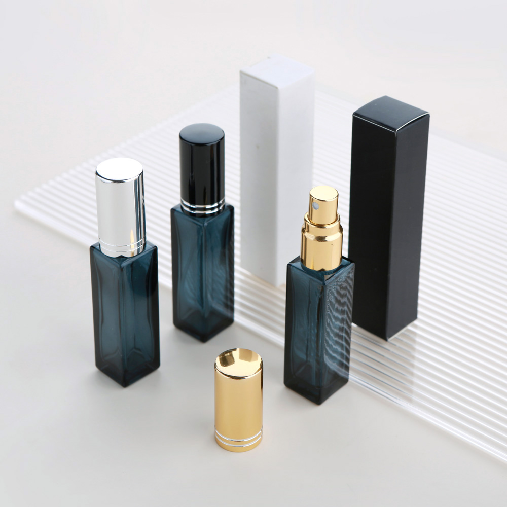 Perfume Decant Sample - 10ml Thick Glass Spray Perfume Bottle