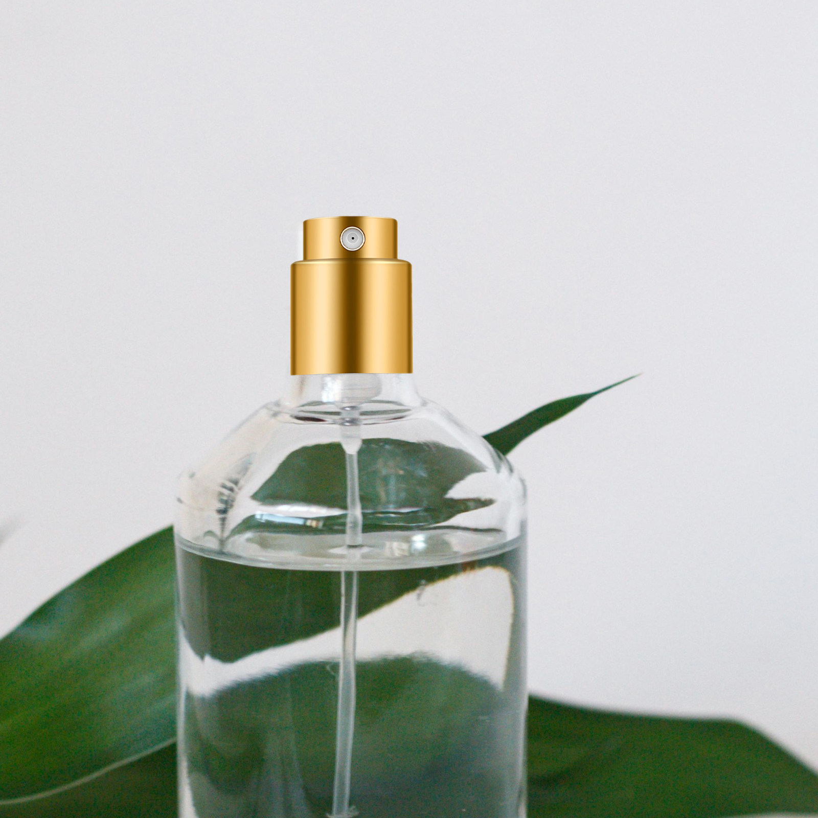 Perfume Fragrance Essential Oil - 15Pcs Gold-Finished Perfume Bottle Spray Cap