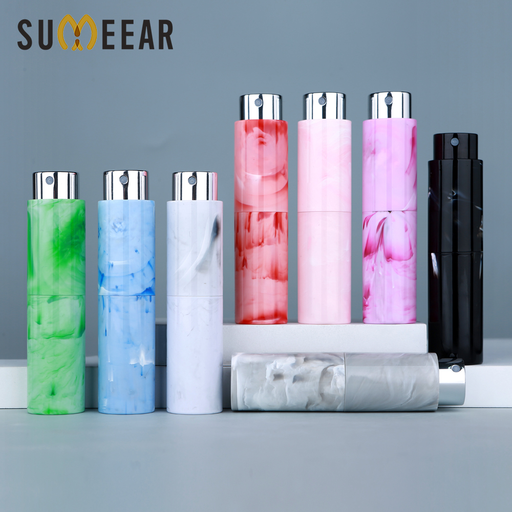 Perfume Fragrance Machine - 5ML Rotary Press Spray Bottles Marble