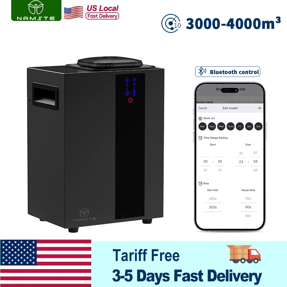 Perfume Room Fragrance - NAMSTE 4000m³ HVAC System Aroma Diffuser