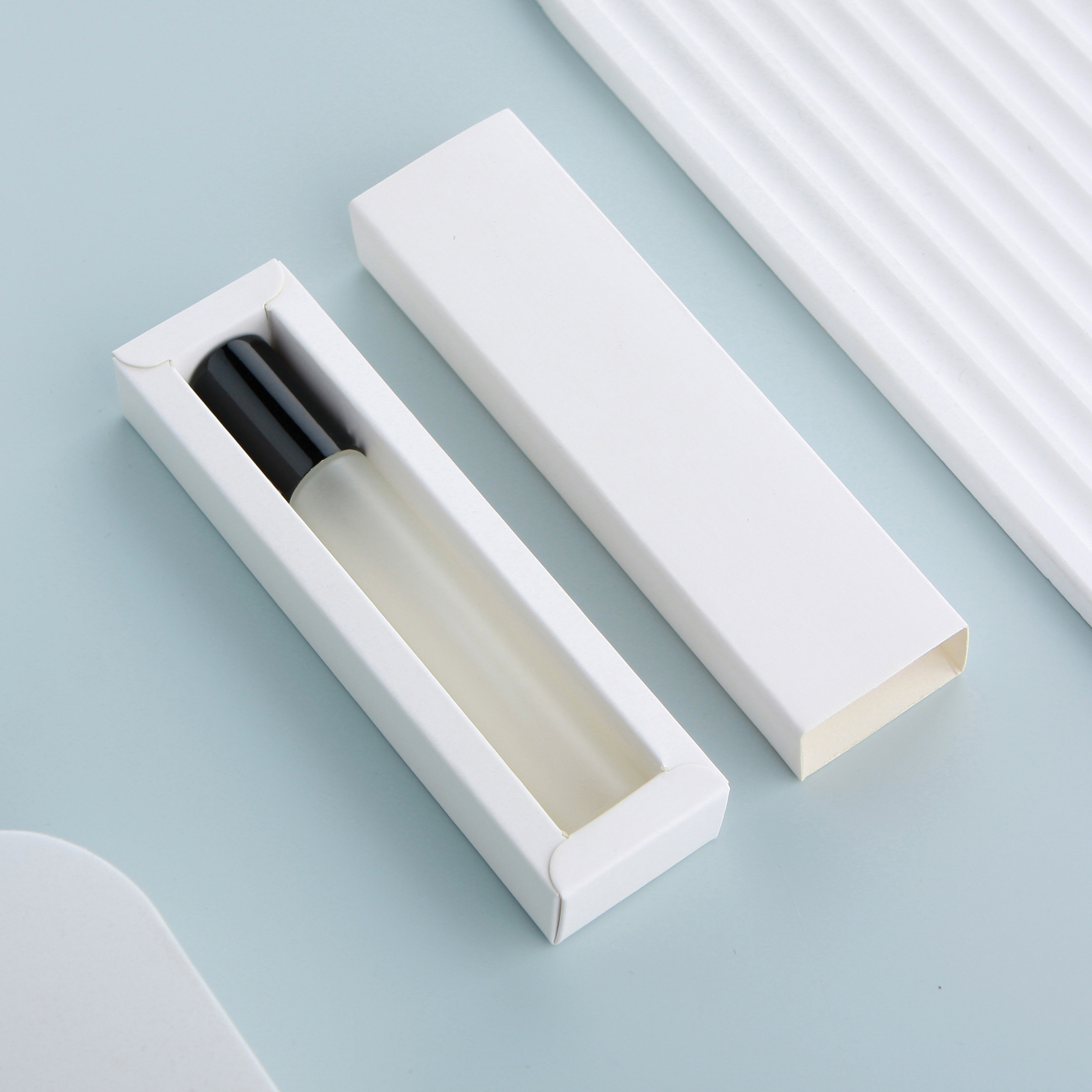 Perfume Decant Sample - 30pcs 15ml Frosted Glass Perfume Bottle