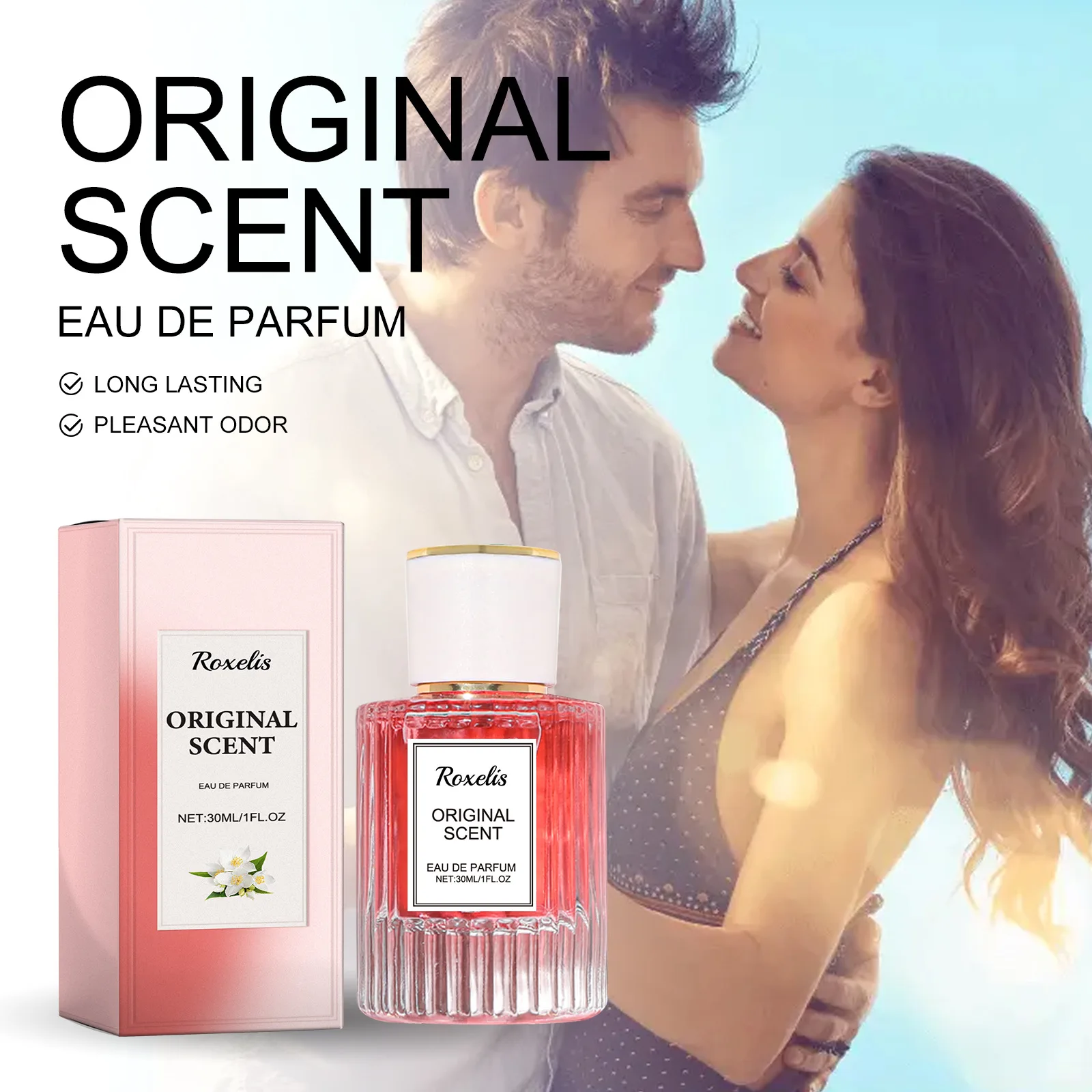 Perfume Jasmine Fragrance - Women Jasmine Perfume Long Lasting Scent