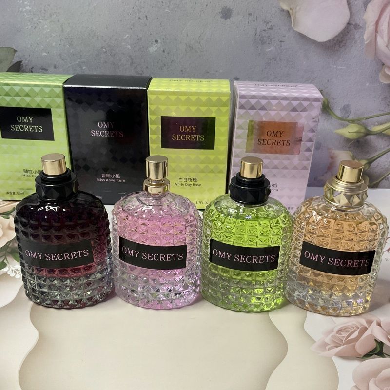 Perfume Jasmine Fragrance - Miss Adventure Donna Perfume Luxury Spray