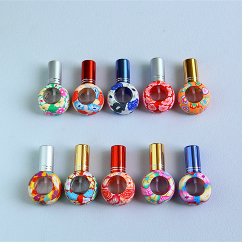 Perfume Decant Sample - 8ml x 10pcs/lot Empty Round Glass+