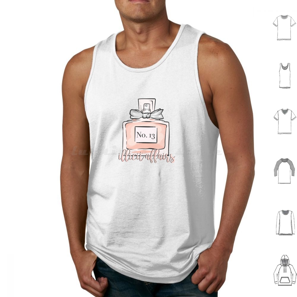 Perfume Quotes - Illicit Affairs Perfume Tank Tops Print