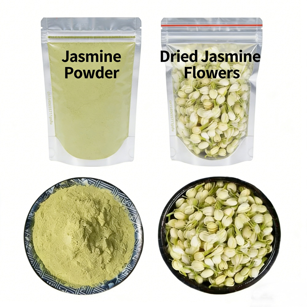 Perfume Jasmine Fragrance - Premium 100% Natural Essence Pure Dried