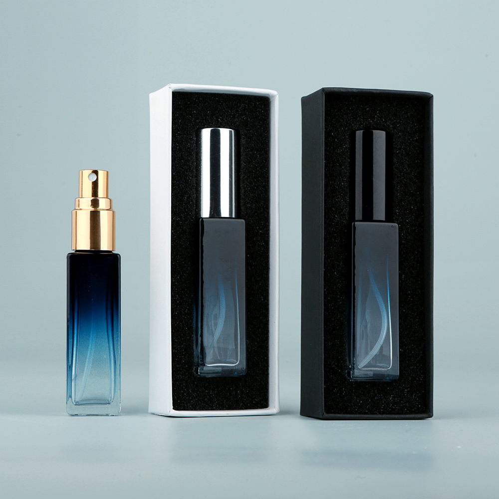 Perfume Decant Sample - 30PCS 10ml Gradient Perfume Bottle Square