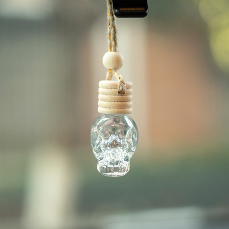 Perfume Room Fragrance - Car Skull Perfume Bottle Ornament Aromatherapy