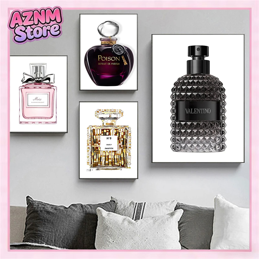 1pc frameless Minimalist Wall  - مراجعة Perfume Villa Fragrance وسعره