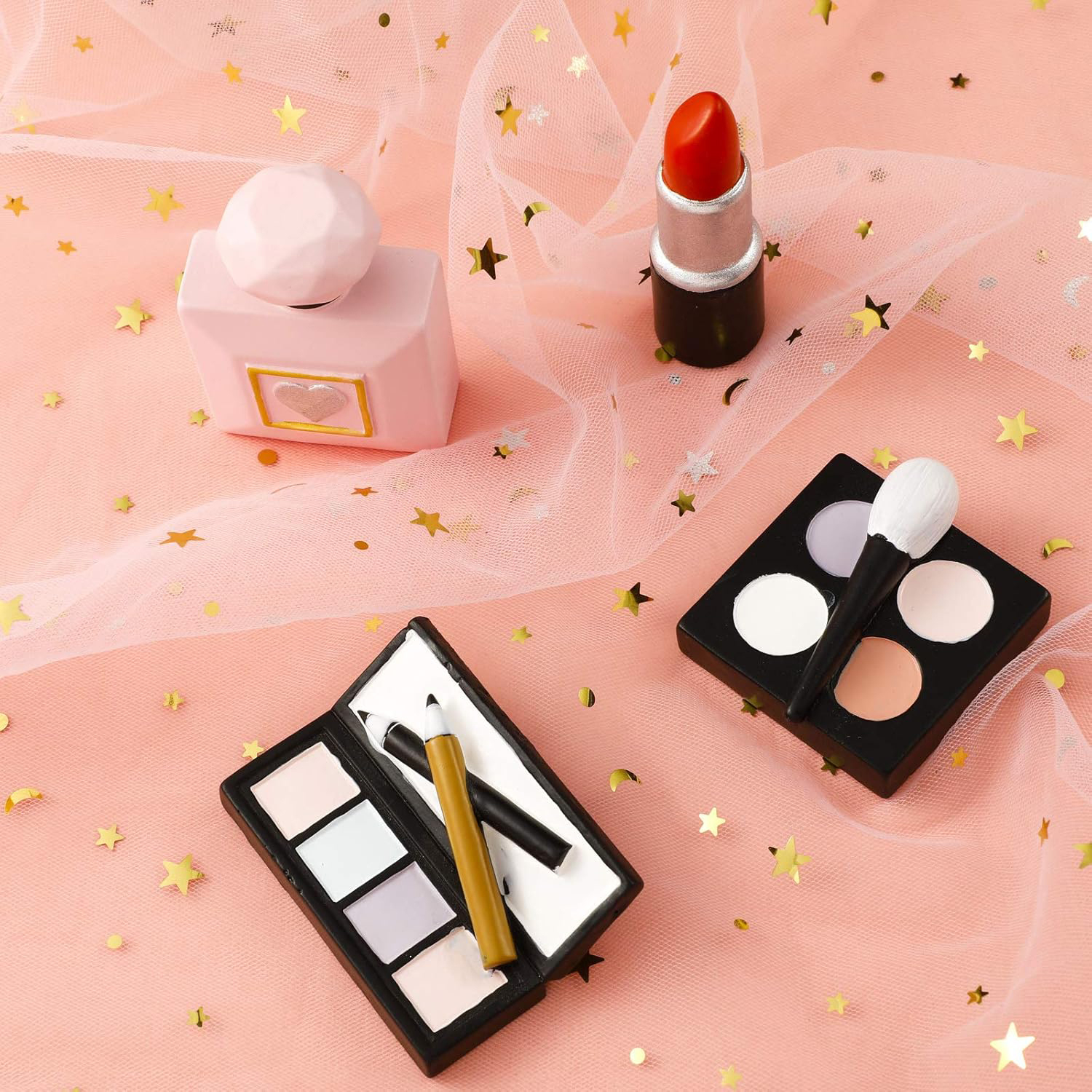 Makeup Themed Cake Toppers Res - مراجعة Perfume Villa Fragrance وسعره