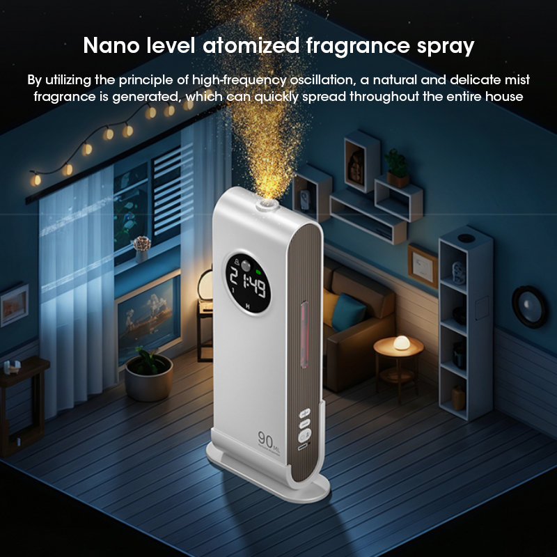 Essential Oil Diffuser Smart U - مراجعة Perfume Fragrance Machine وسعره