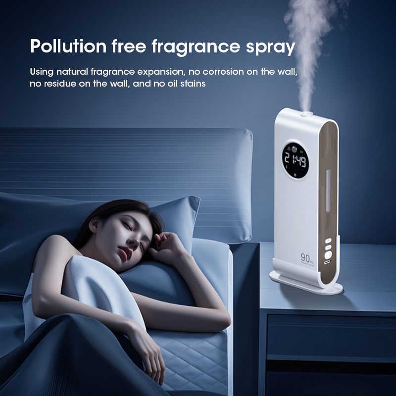 Essential Oil Diffuser Smart U - مراجعة Perfume Fragrance Machine وسعره