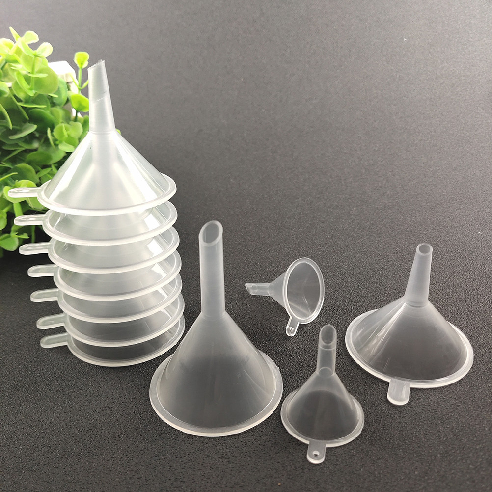 50PCS Mini Perfume Funnels Cle - مراجعة Perfume Fragrance Essential Oil وسعره