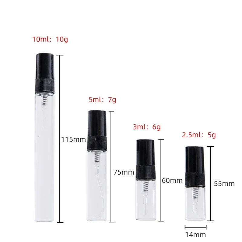 8/16pcs Refillable Perfume Bot - مراجعة Perfume Fragrance Dispenser وسعره