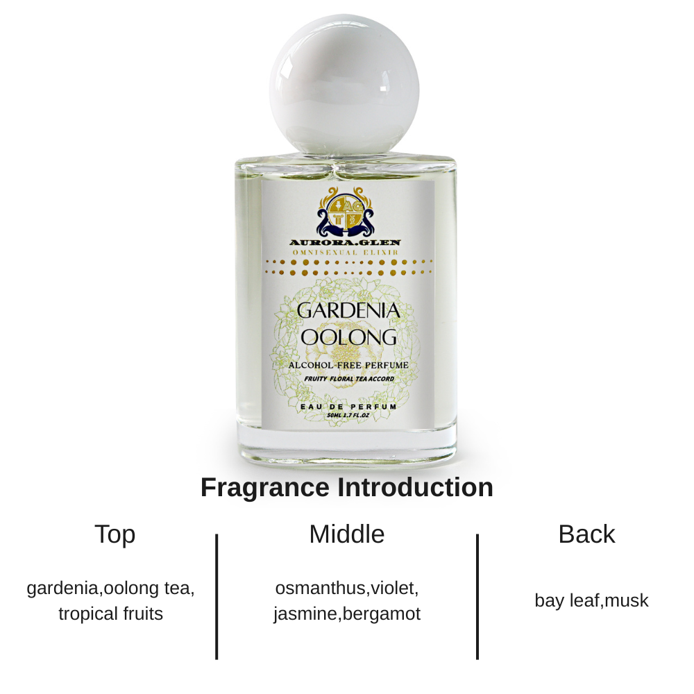Gardenia Oolong Floral Scented - مراجعة Perfume Fragrance Essential Oil وسعره