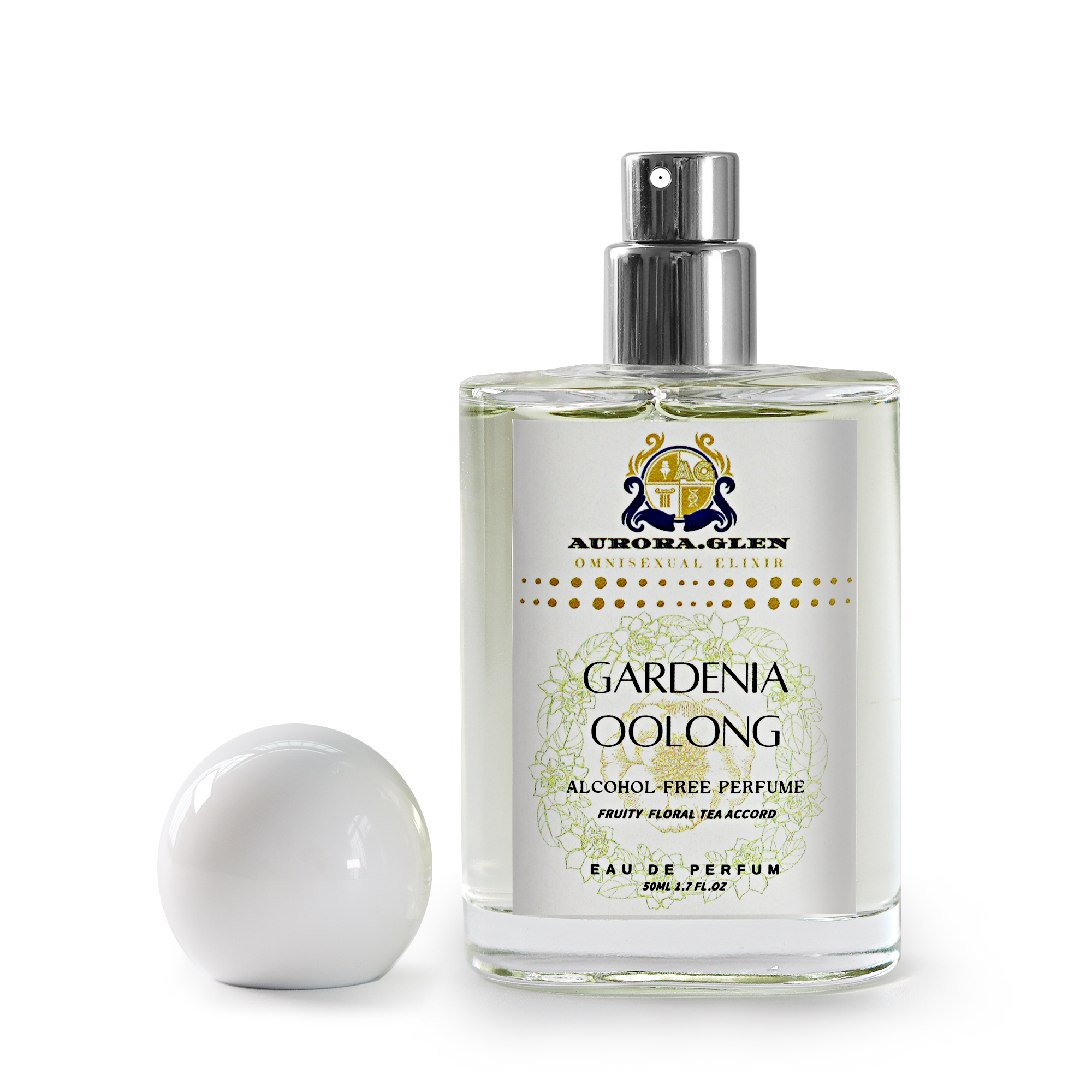 Gardenia Oolong Floral Scented - مراجعة Perfume Fragrance Essential Oil وسعره