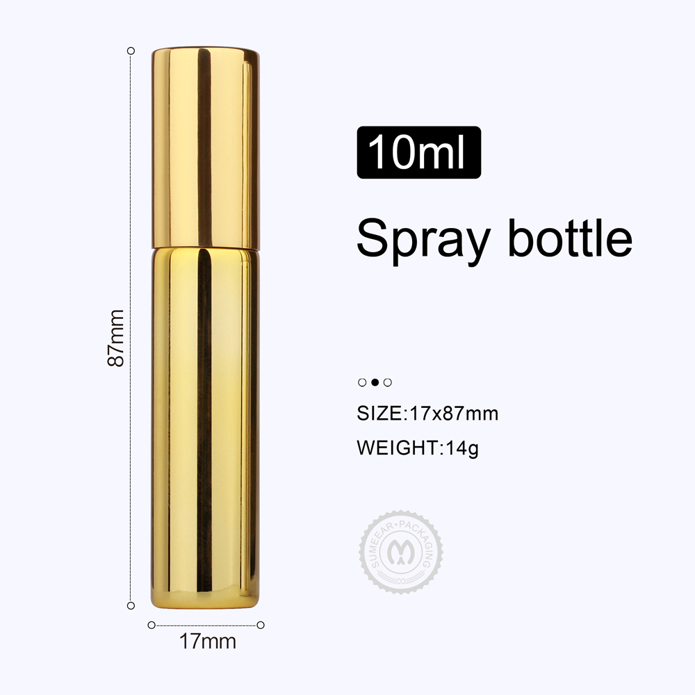 100Pieces/Lot 10ML Portable UV - مراجعة Perfume Decant Sample وسعره