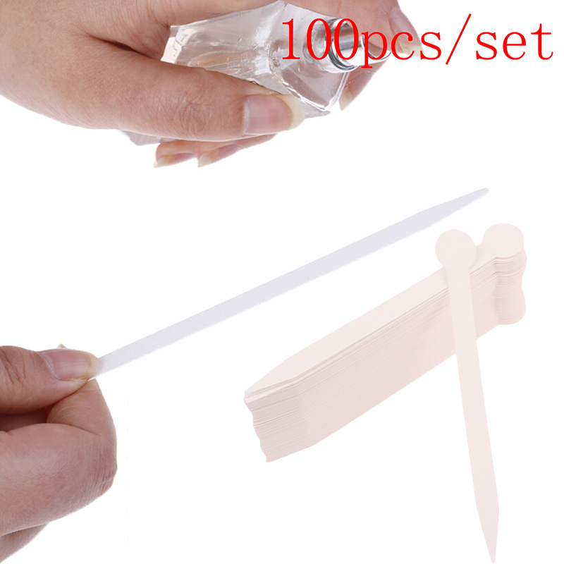 100pcs Perfume Tester Strips F - مراجعة Perfume Fragrance Essential Oil وسعره