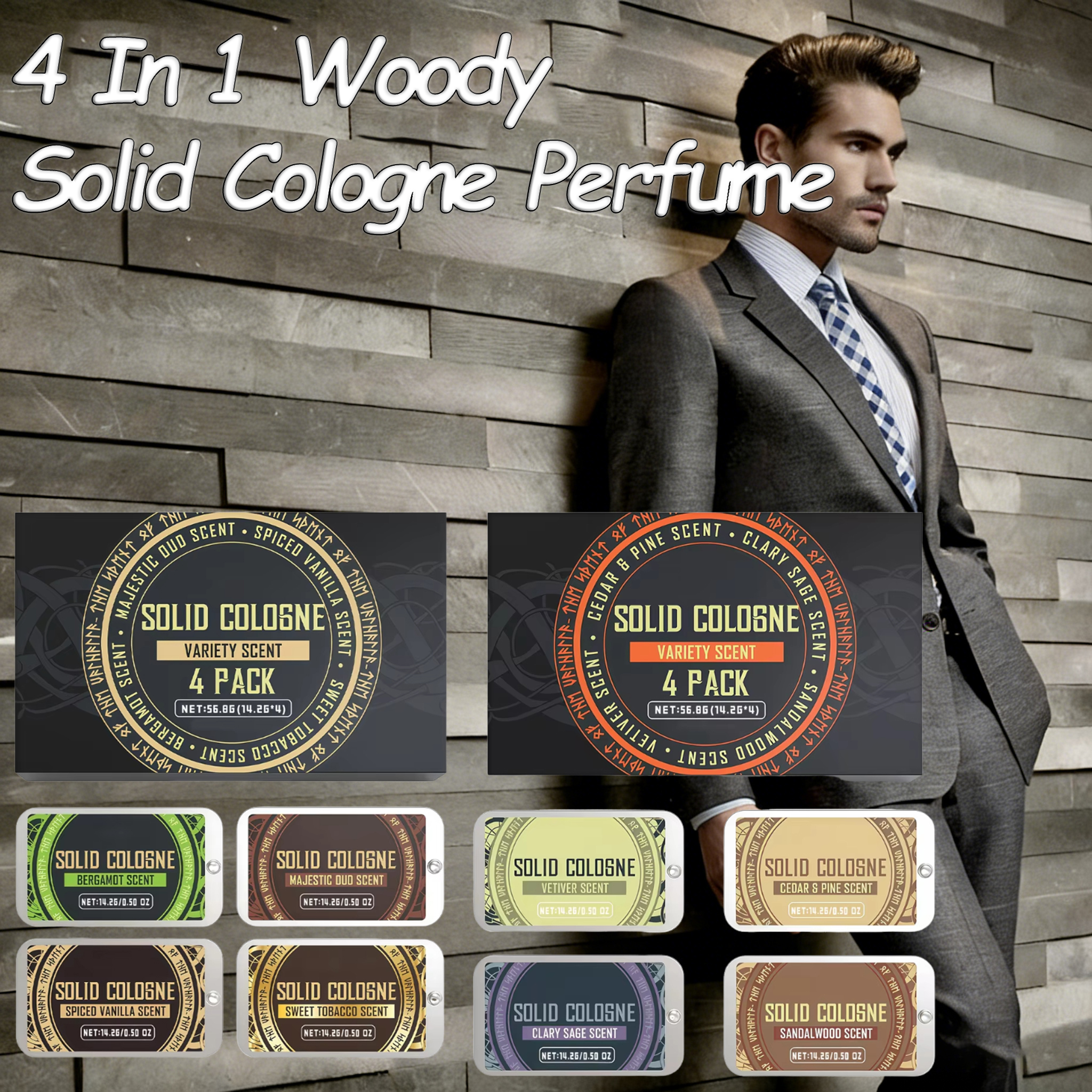 4In1 Pheromone Solid Cologne W - مراجعة Perfume Fragrances وسعره