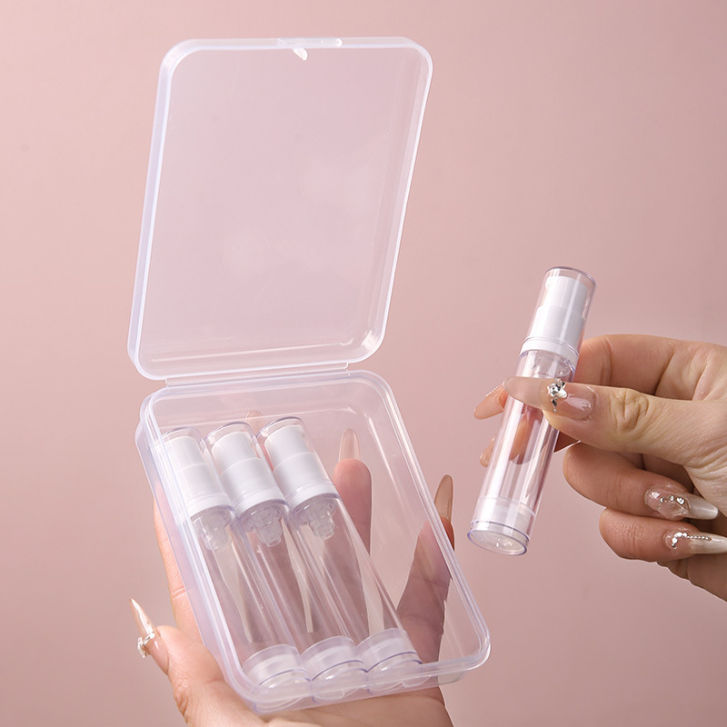 5/10/15ml Travel Portable Vacu - مراجعة Perfume Fragrance Dispenser وسعره