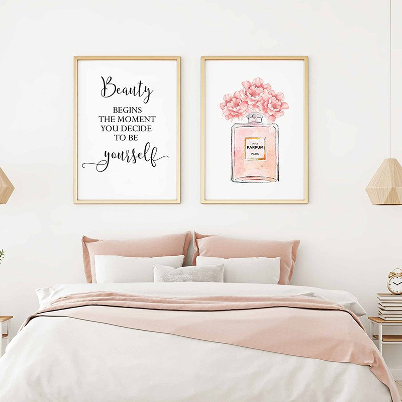 Perfume Bottle Wall Art Perfum - مراجعة Perfume Quotes وسعره