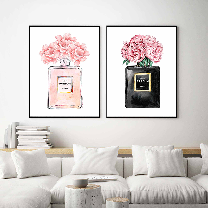 Perfume Bottle Wall Art Perfum - مراجعة Perfume Quotes وسعره