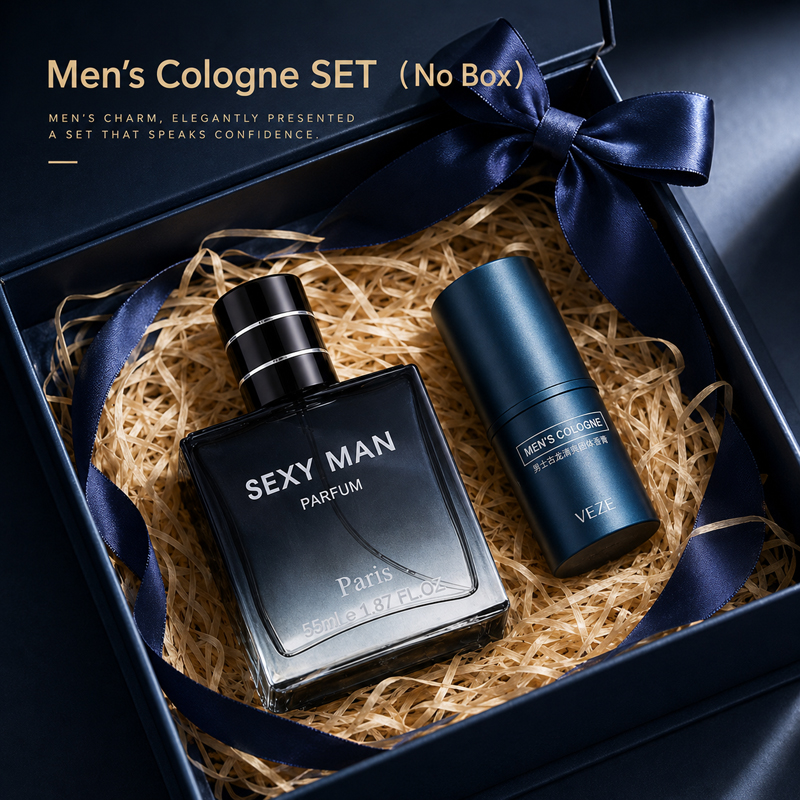 Men’s Perfume Set 2-in-1 Spray - مراجعة Perfume Fragrance Long Lasting وسعره