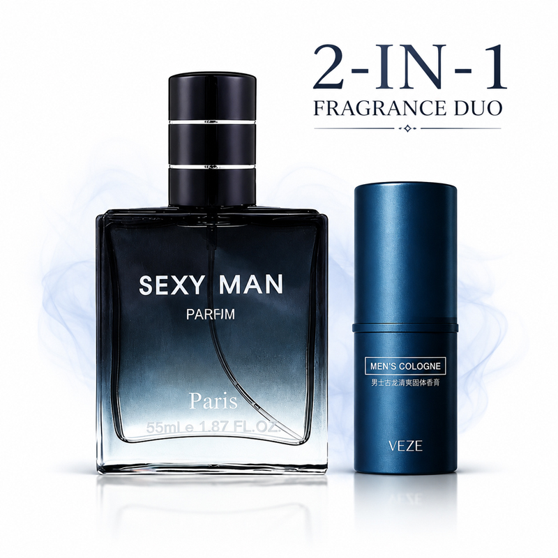 Men’s Perfume Set 2-in-1 Spray - مراجعة Perfume Fragrance Long Lasting وسعره