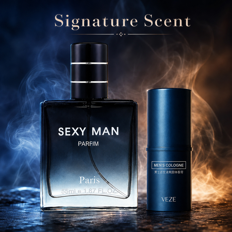 Men’s Perfume Set 2-in-1 Spray - مراجعة Perfume Fragrance Long Lasting وسعره