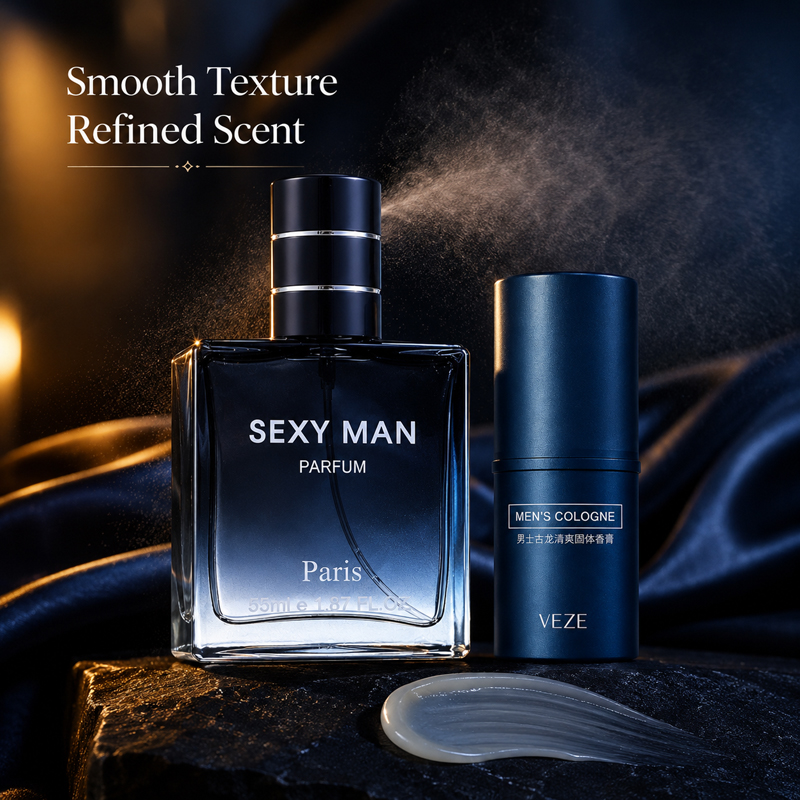 Men’s Perfume Set 2-in-1 Spray - مراجعة Perfume Fragrance Long Lasting وسعره