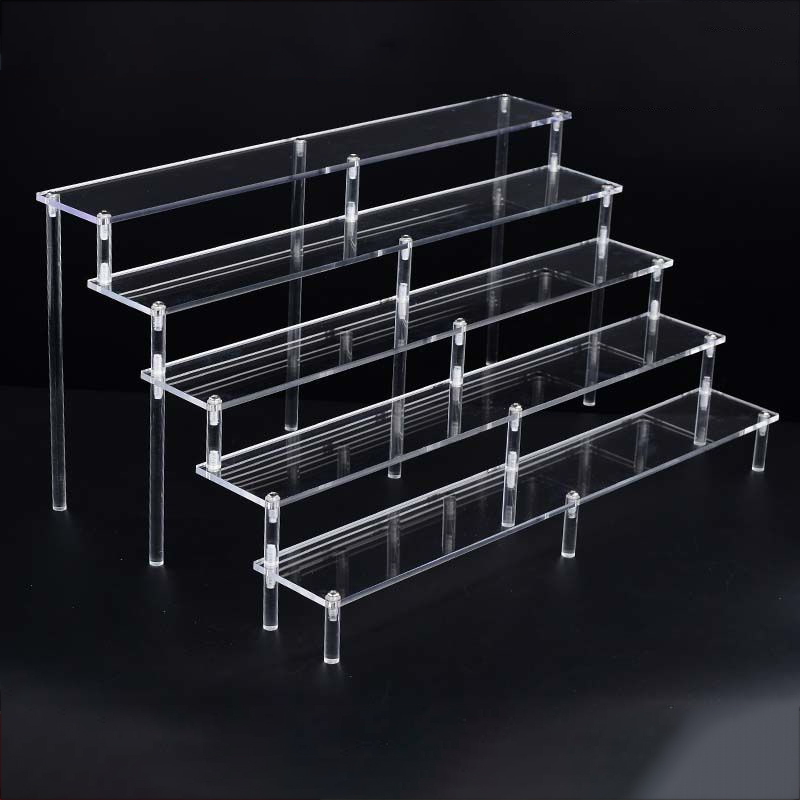Clear 1-6 Tier Acrylic Display - مراجعة Perfume Villa Fragrance وسعره