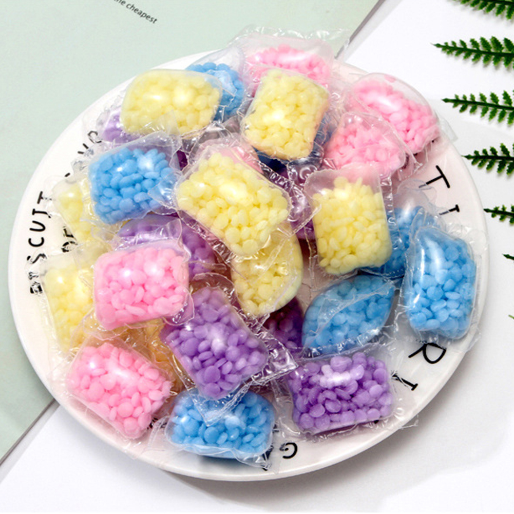 100-500PCS  Laundry Beads Dete - مراجعة Perfume Fragrance Laundry Detergent وسعره