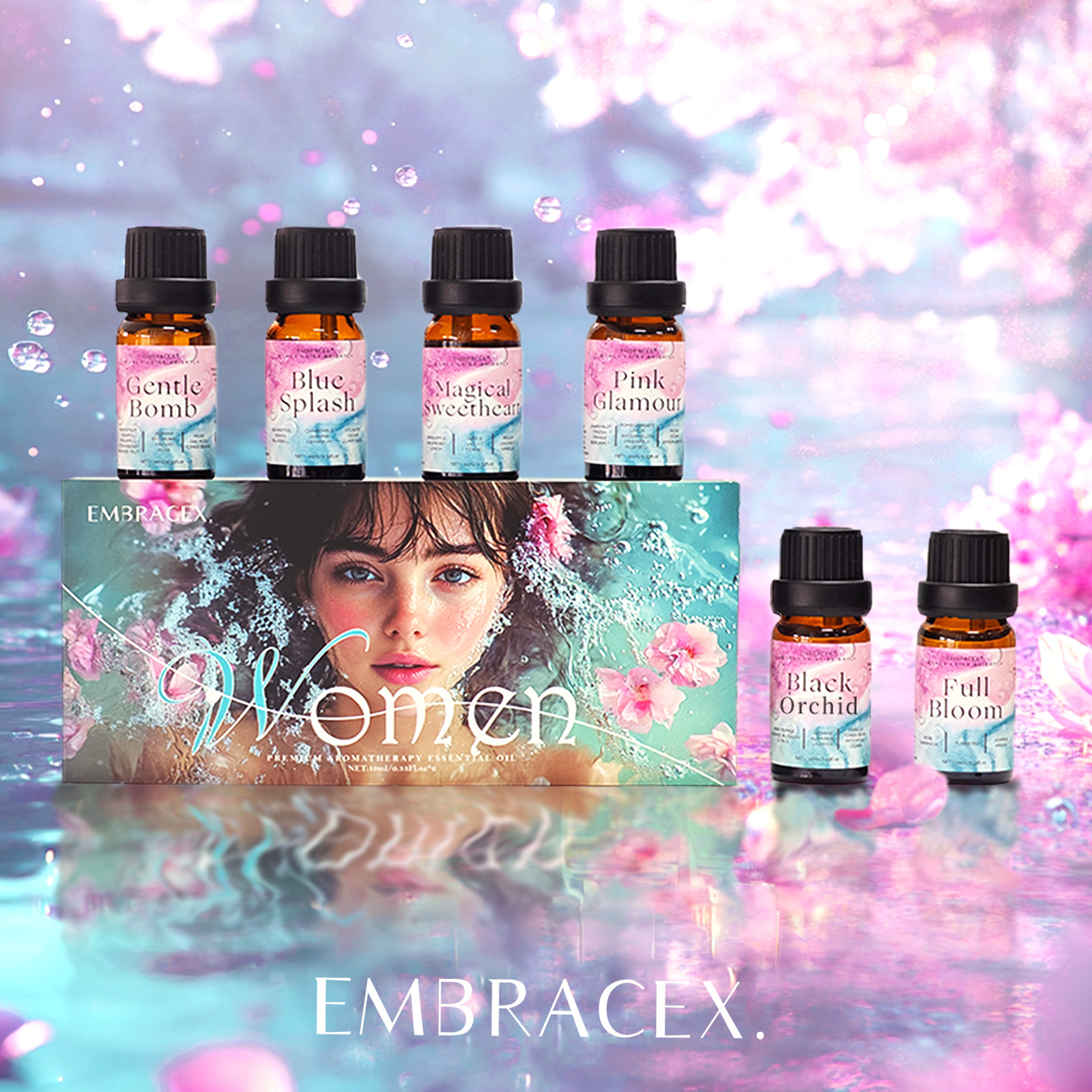 6PC/1Set Women Perfume Set Ess - مراجعة Perfume Fragrance Essential Oil وسعره
