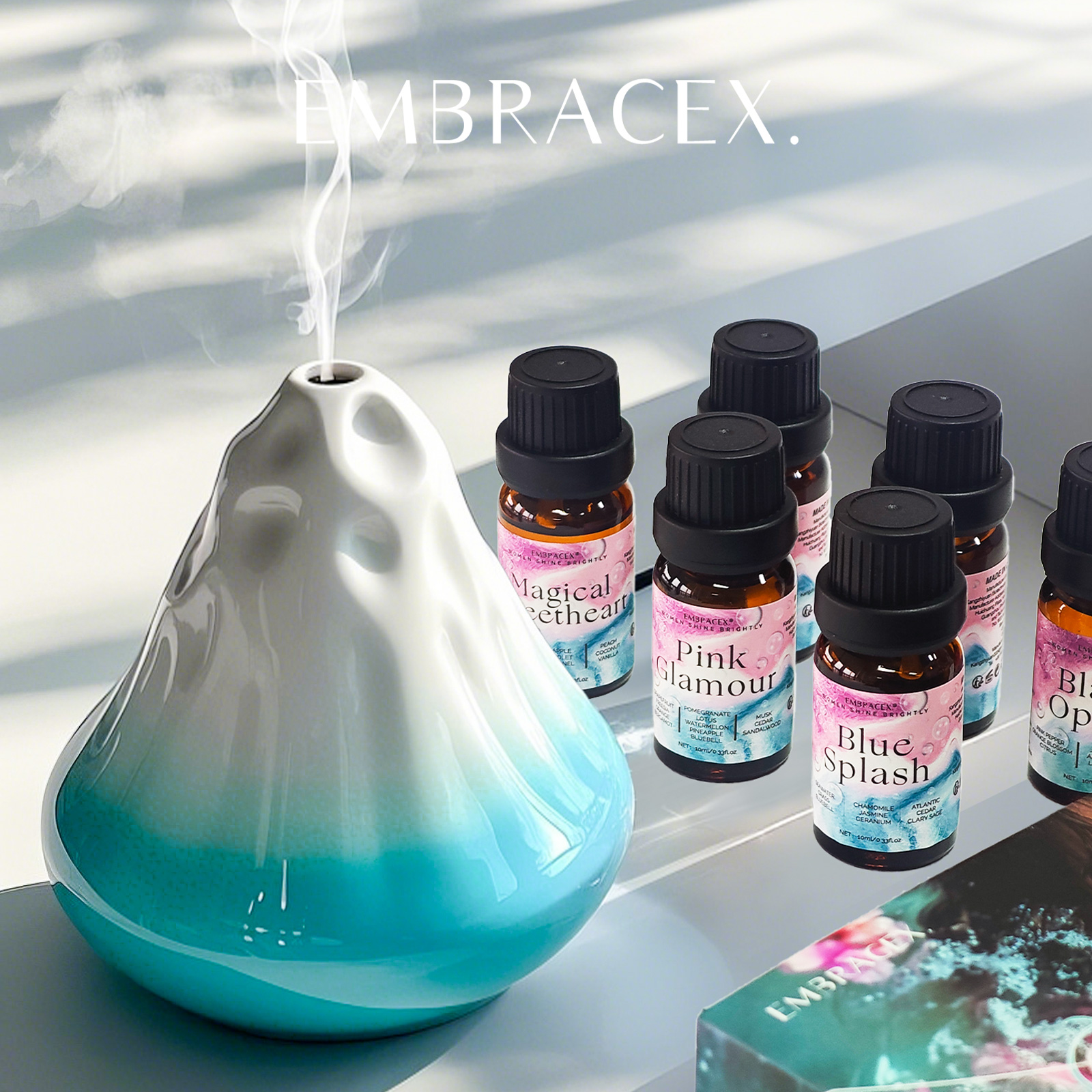 6PC/1Set Women Perfume Set Ess - مراجعة Perfume Fragrance Essential Oil وسعره