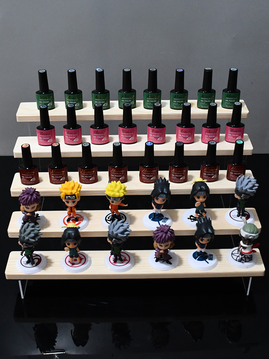 Acrylic Risers Display Shelf W - مراجعة Perfume Villa Fragrance وسعره