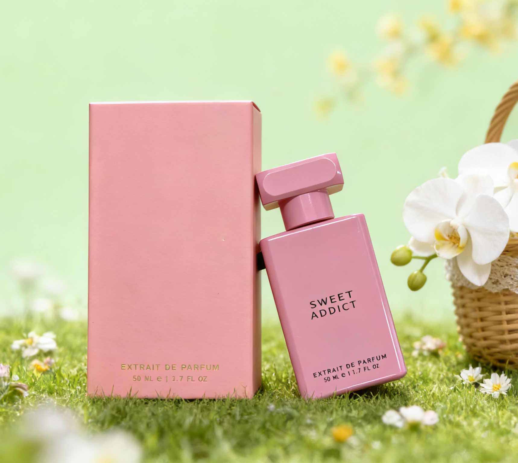 Sweet Addict perfume, powder m - مراجعة Perfume Jasmine Fragrance وسعره
