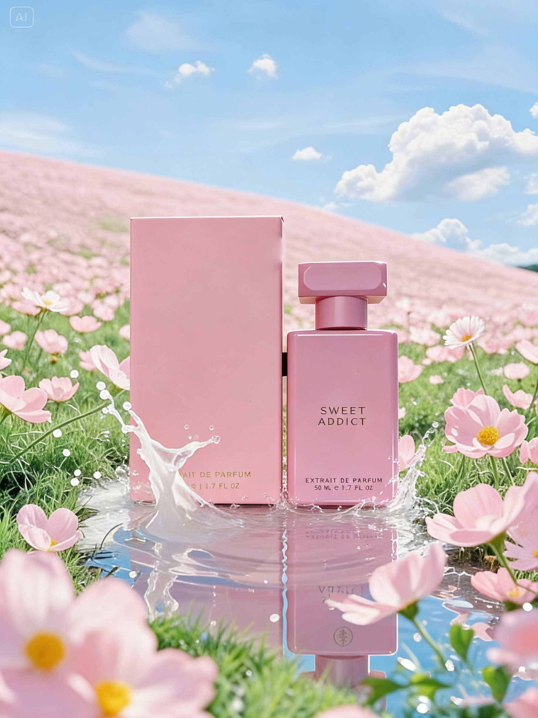 Sweet Addict perfume, powder m - مراجعة Perfume Jasmine Fragrance وسعره