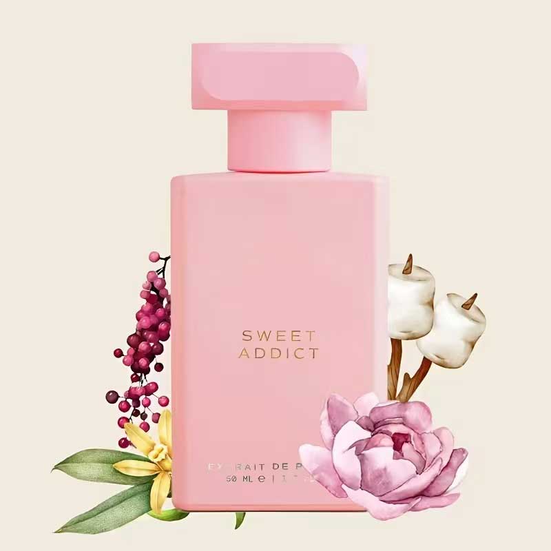 Sweet Addict perfume, powder m - مراجعة Perfume Jasmine Fragrance وسعره