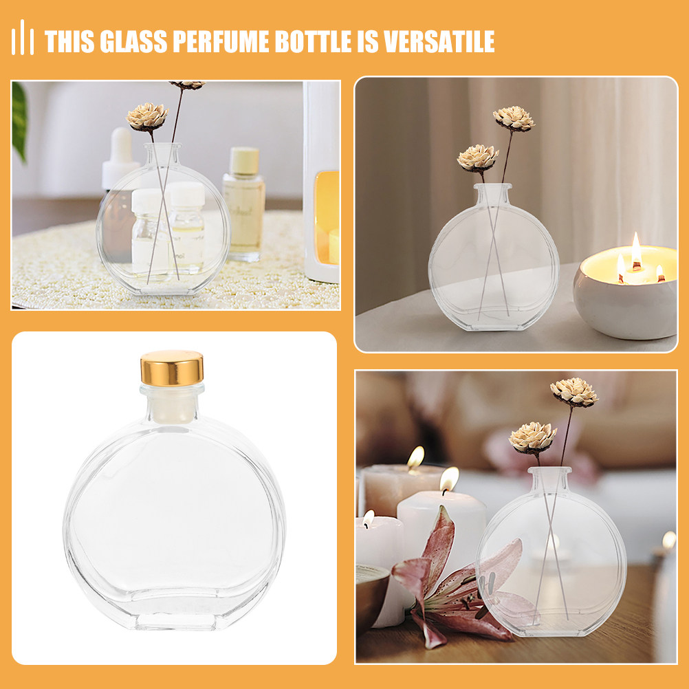 1Set Glass Diffuser Bottle Aro - مراجعة Perfume Room Fragrance وسعره