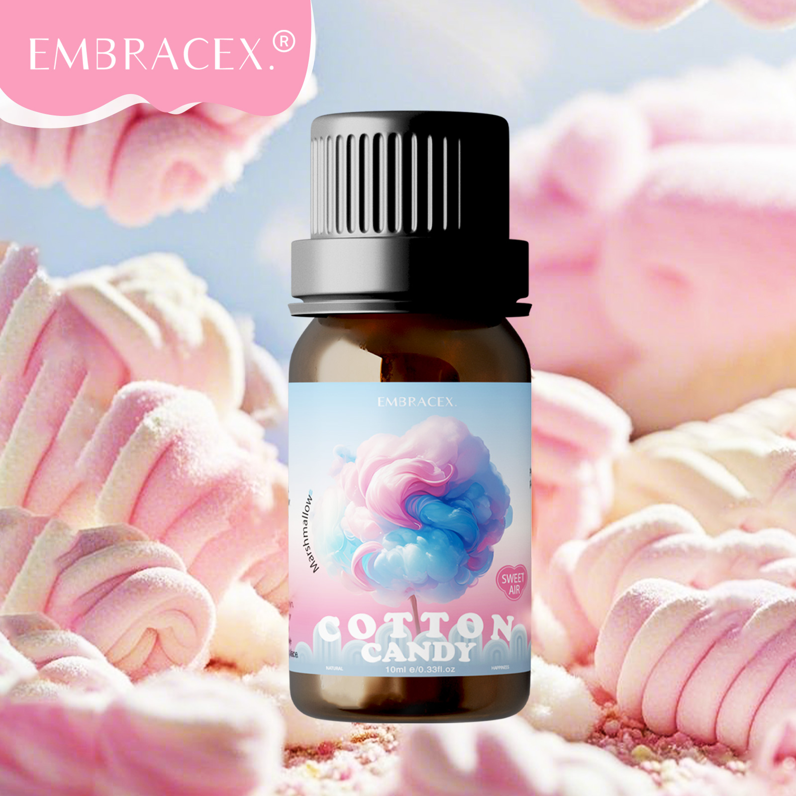 10ml Marshmallow/Cotton Candy  - مراجعة Perfume Fragrance Essential Oil وسعره
