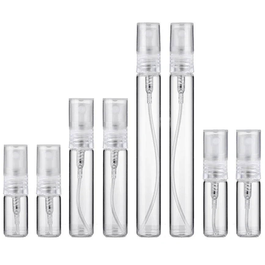 8PCS 10ml 5ml 3ml 2ml Refillab - مراجعة Perfume Fragrance Dispenser وسعره