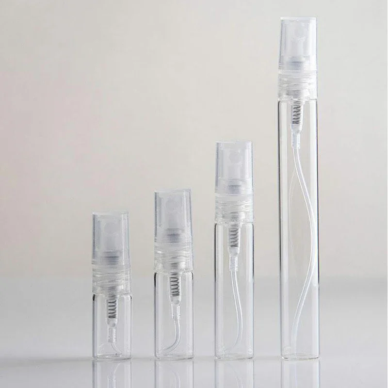 8PCS 10ml 5ml 3ml 2ml Refillab - مراجعة Perfume Fragrance Dispenser وسعره
