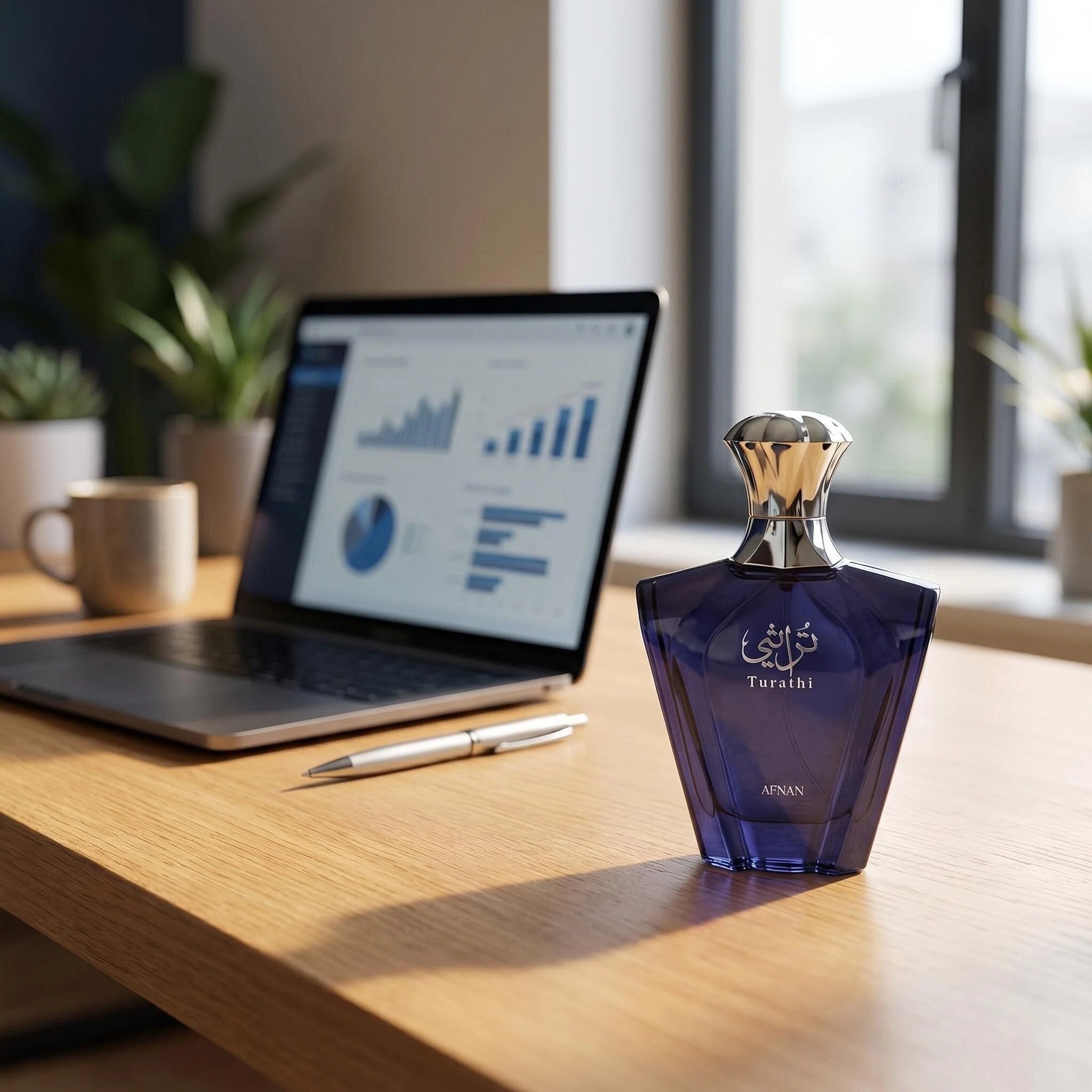 Afnan Turathi Blue Eau De Parf - مراجعة Perfume Fragrance Long Lasting وسعره