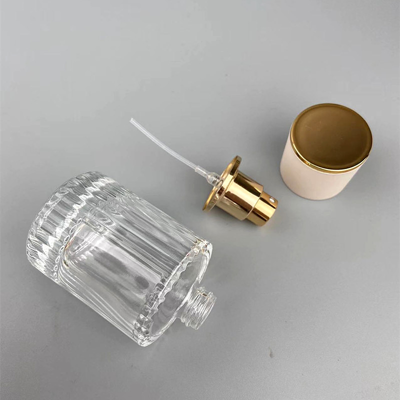 30ml/50ml Refillable Clear Gla - مراجعة Perfume Fragrance Dispenser وسعره