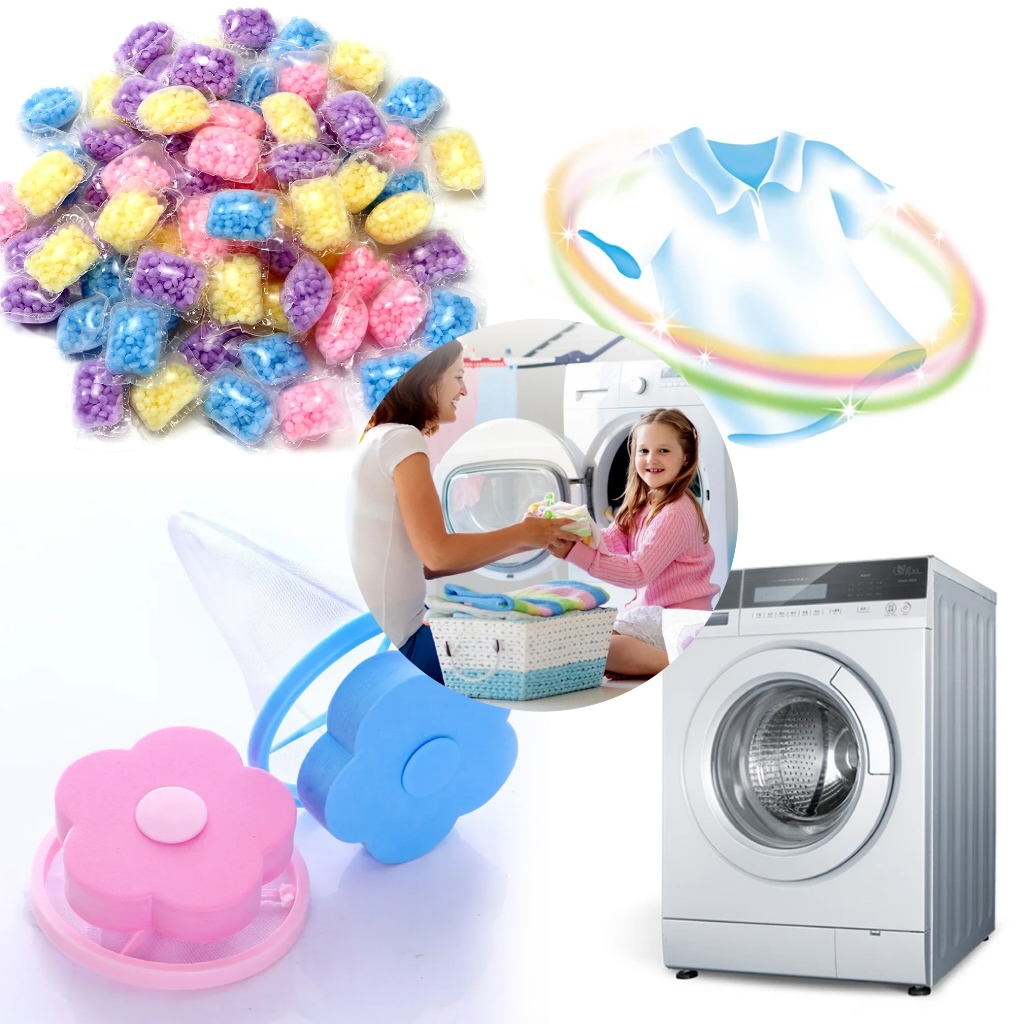 100Pcs Laundry Beads Detergent - مراجعة Perfume Fragrance Laundry Detergent وسعره