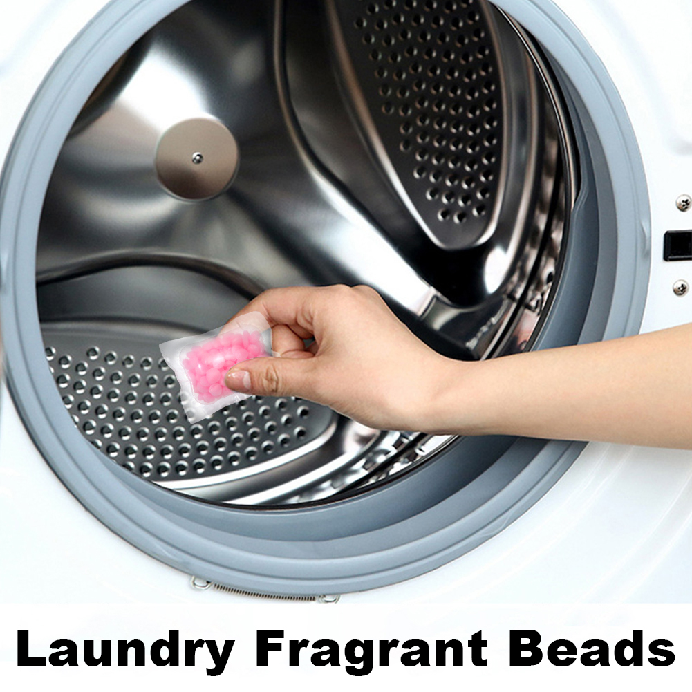 100Pcs Laundry Beads Detergent - مراجعة Perfume Fragrance Laundry Detergent وسعره