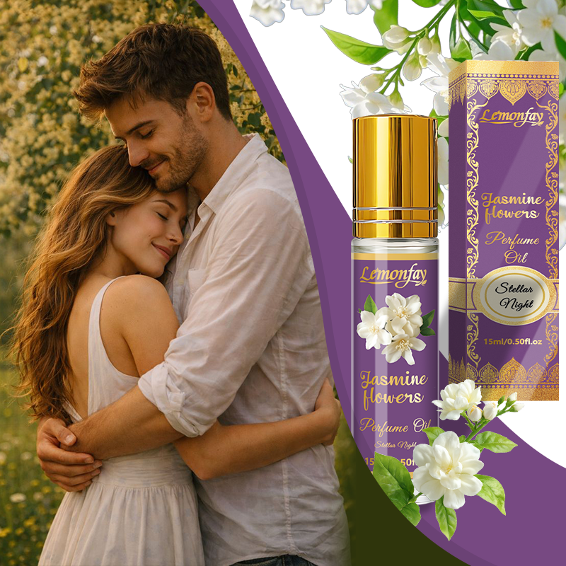 Lemonfay Jasmine Flowers Perfu - مراجعة Perfume Fragrance Essential Oil وسعره